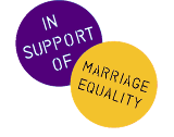 Logo: In Support of Marriage Equality