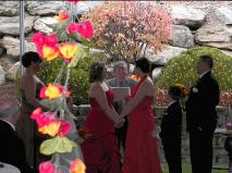 Ralph performing Commitment Ceremony at private home in Spokane, WA.